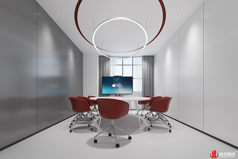 会议室装建设计成效