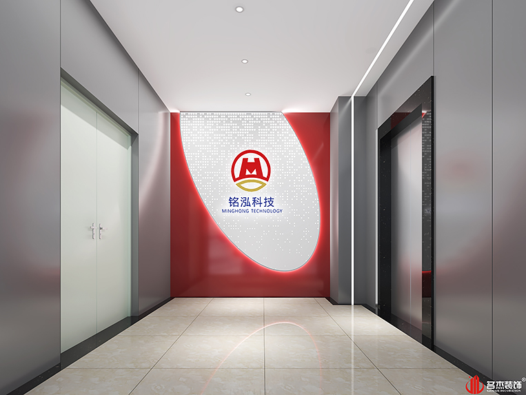 电梯厅装建设计成效