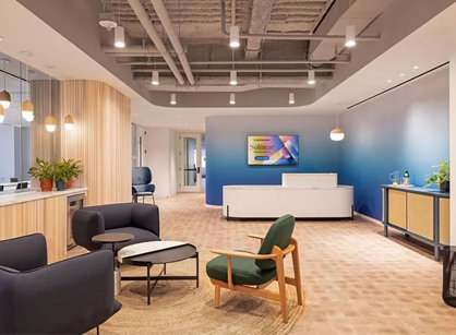 办公展厅装建设计：打造怪异空间，展示企业魅力