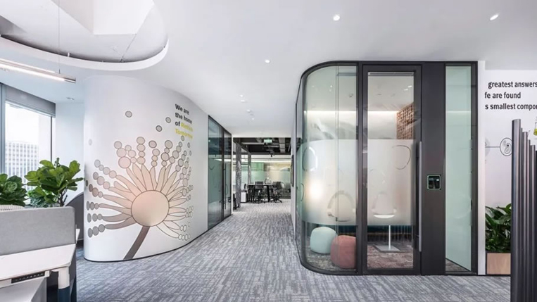 昭通办公室装建设计