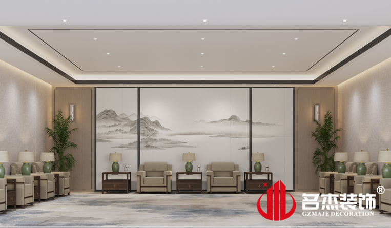 VIP欢迎室装建设计成效