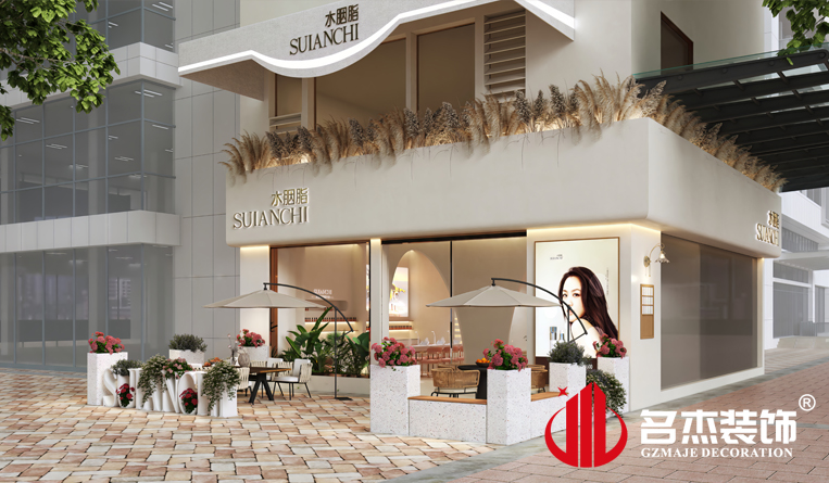 门头装建设计成效