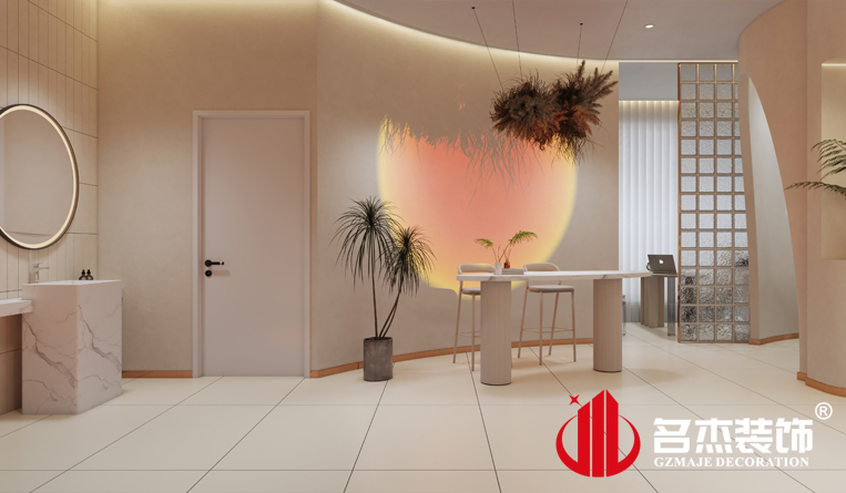 吧台装建设计成效