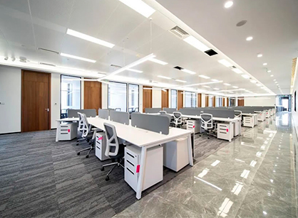 严谨氛围中穿插精彩和平的办公室装建设计若何打造——开源证券