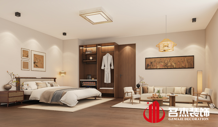 卧室装建设计成效