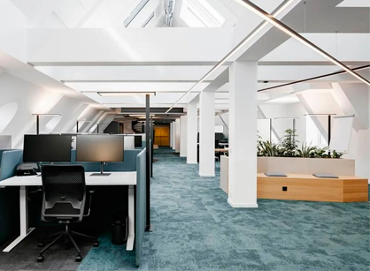 充斥青春活力的新潮办公室装建设计空间是怎么的——NEW WORK