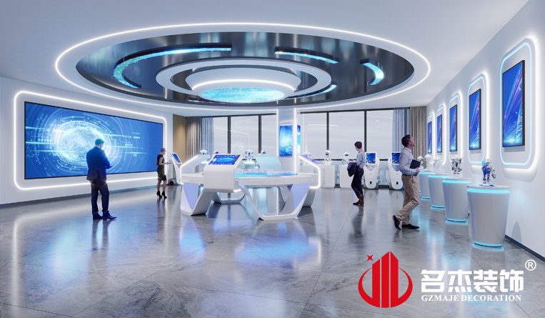 展厅装建设计成效