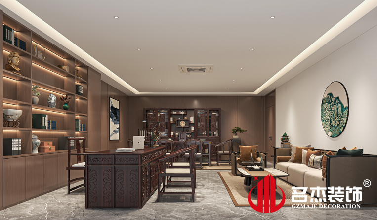 总经理室装建设计成效