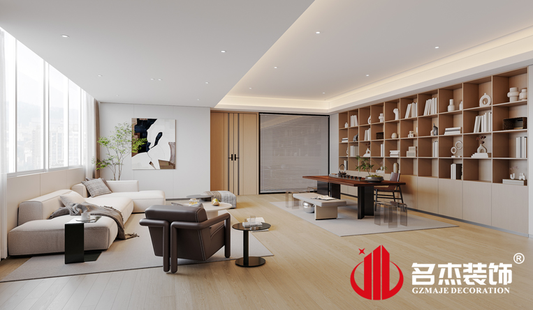 总经理室装建设计成效