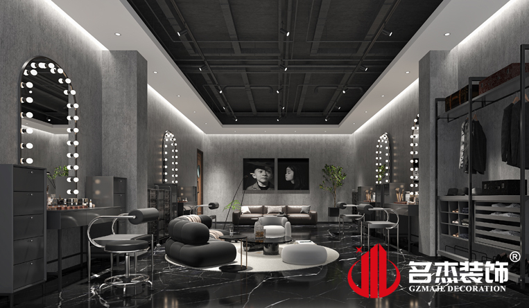 化妆间装建设计成效