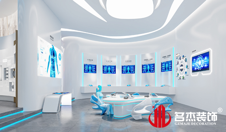 洽谈区装建设计成效