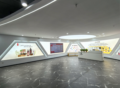 俏丽启航：高缇雅精密化工办公室装建项目圆满交付