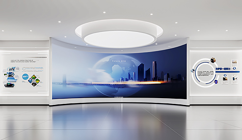 榆林夏新厨卫电器办公室装建设计