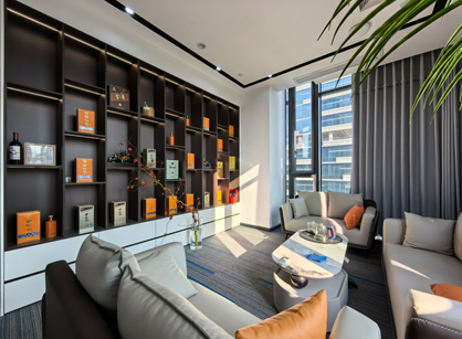 空间衔接信息｜一米投资信息征询新办公室焕新交付