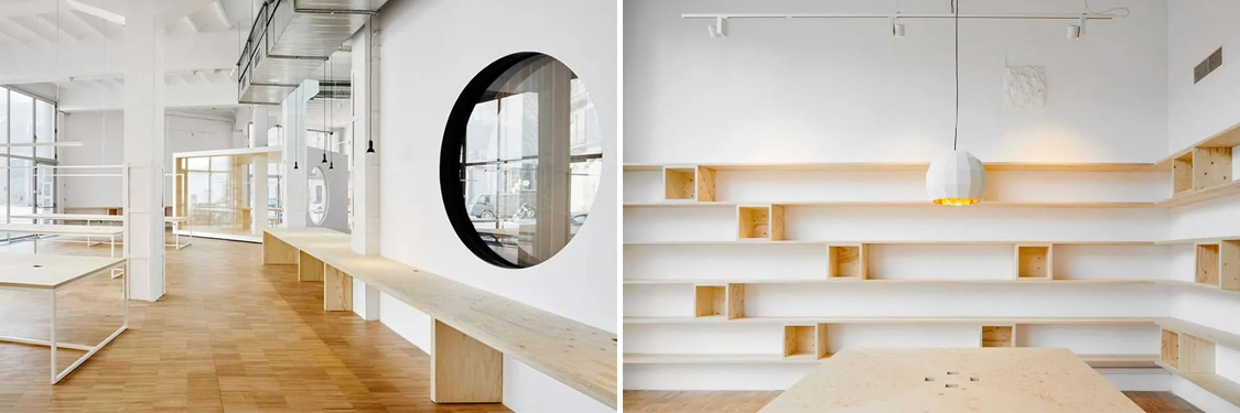 昭通办公室装建设计