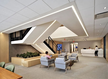 满足将来发展的办公室装建设计空间是怎么的——Charter Communications