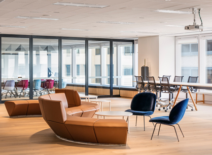 贯彻以报答本设计价值的办公空间是怎么打造的——PTW